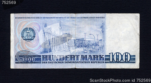 Image of DDR banknote