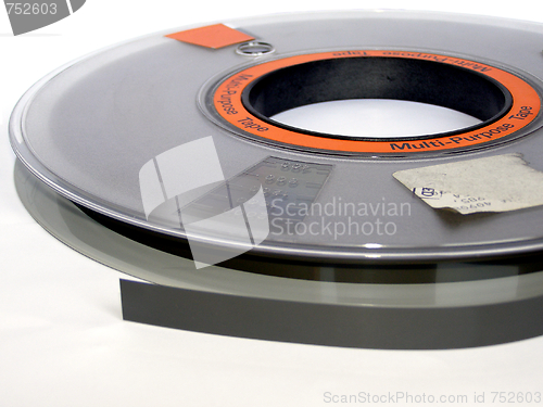 Image of Magnetic tape reel