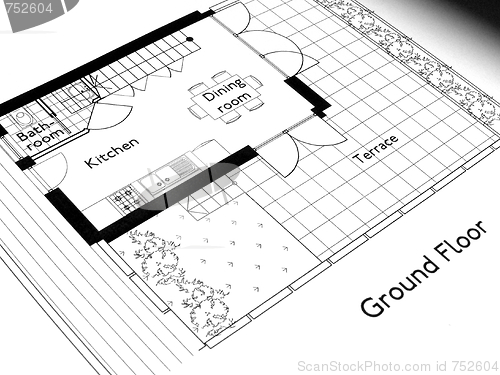 Image of Technical drawing