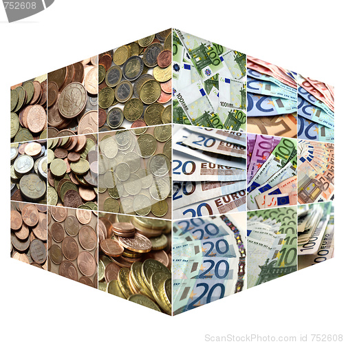 Image of Money collage