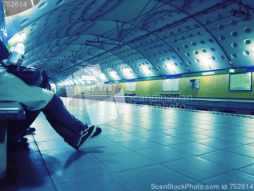 Image of Tube station