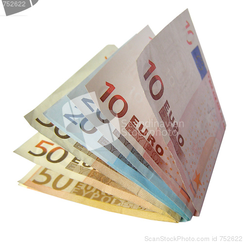 Image of Euro notes