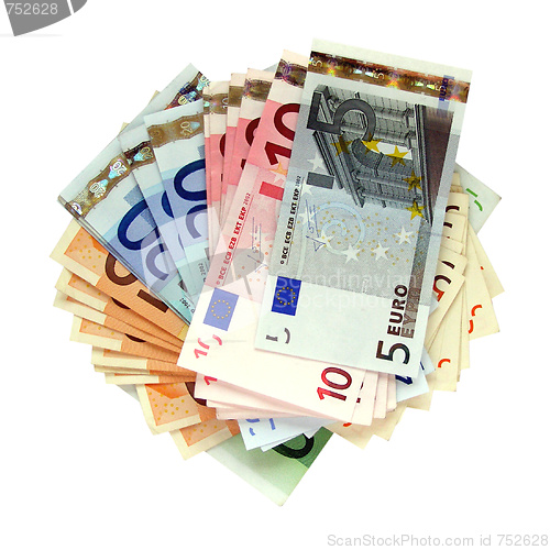 Image of Euro notes