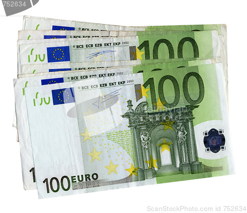 Image of Euro notes