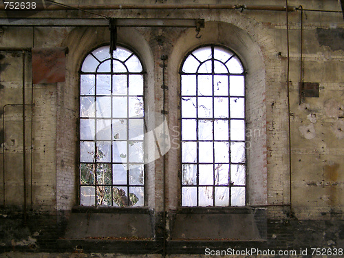 Image of Abandoned factory