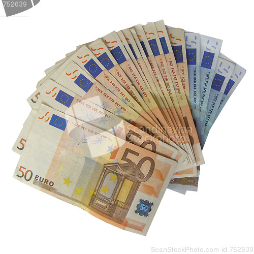 Image of Euro notes