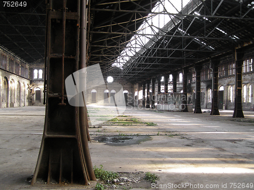 Image of Abandoned factory