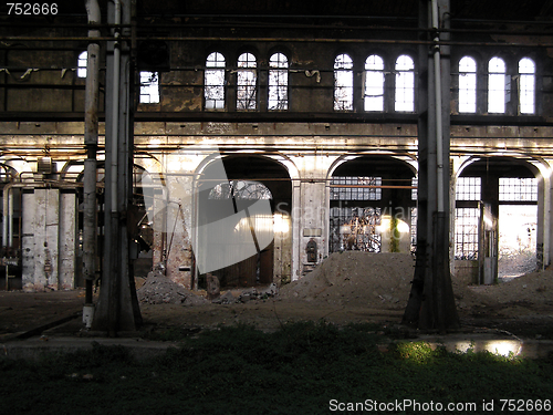 Image of Abandoned factory