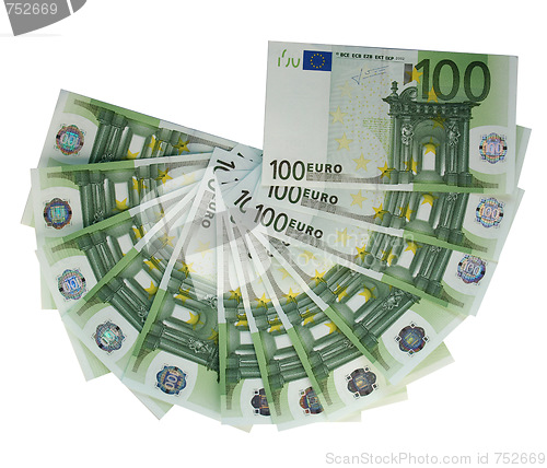 Image of Euro notes