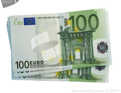 Image of Euro notes