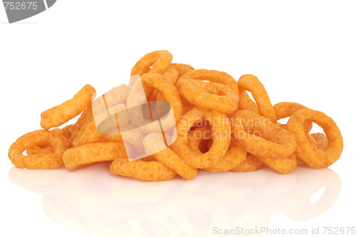 Image of Onion Rings Snack 