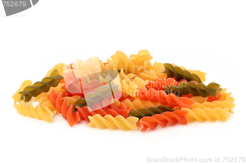 Image of Fusilli Pasta Tricolor