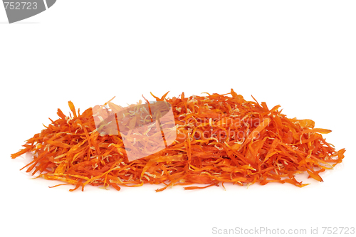 Image of Marigold Flower Petals