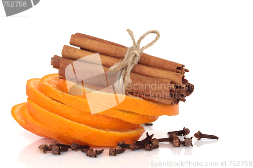 Image of Cinnamon, Orange and Cloves