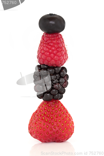 Image of Berry Fruit Stack