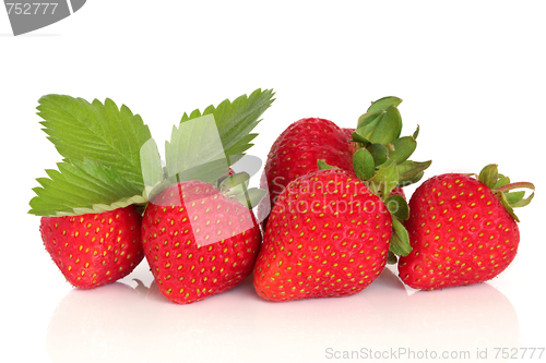 Image of Strawberry Fruit