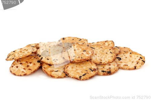 Image of Seaweed Rice Crackers