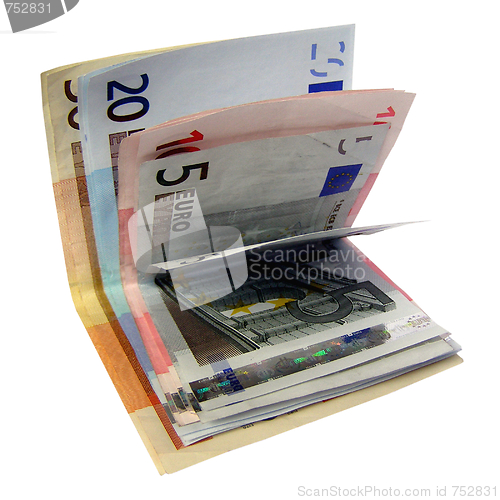 Image of Euro notes