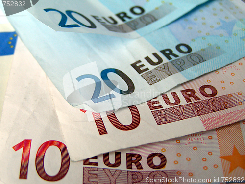 Image of Euro notes