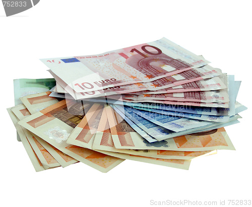 Image of Euro notes