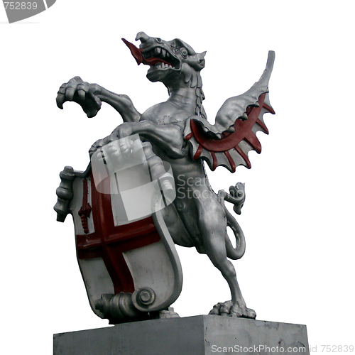 Image of St George and the dragon