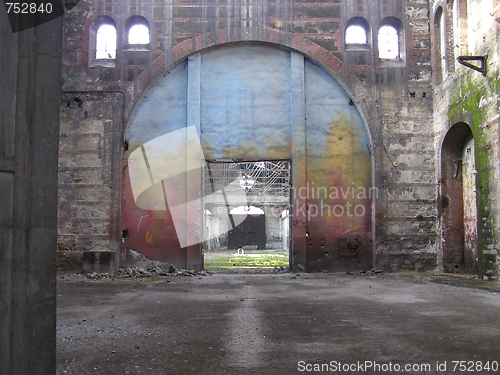 Image of Abandoned factory