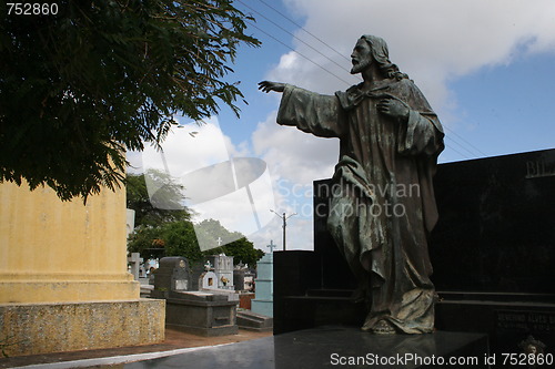 Image of statue