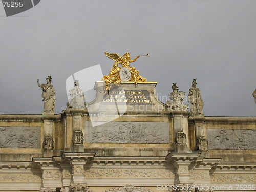 Image of Gold statue