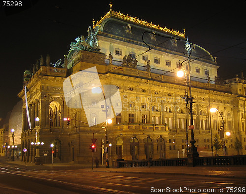 Image of Prague National Theatre