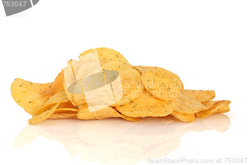 Image of Cheese and Onion Crisps