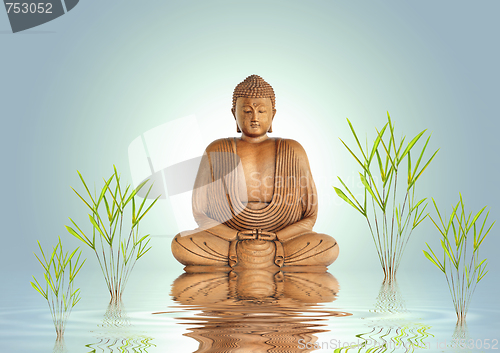 Image of Buddha Tranquility