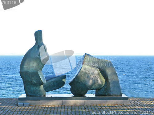 Image of Sculpture Henry Moore.