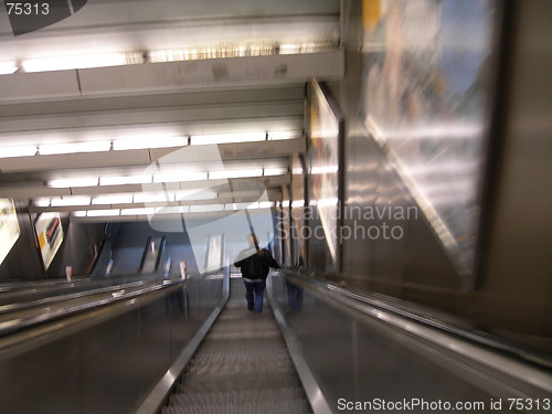 Image of Escalator