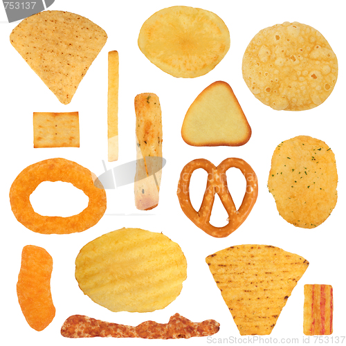 Image of Junk Food Snacks