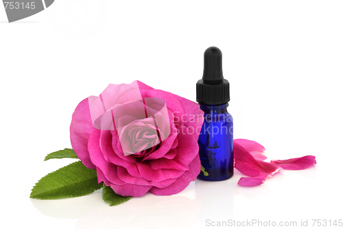 Image of Rose Flower Essential Oil
