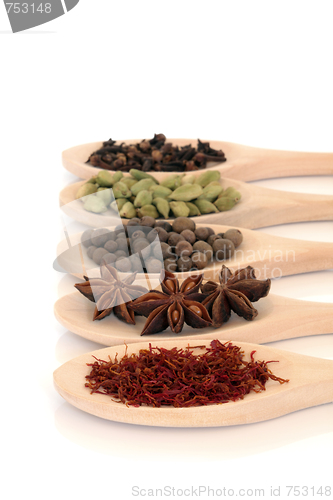 Image of Spice Selection