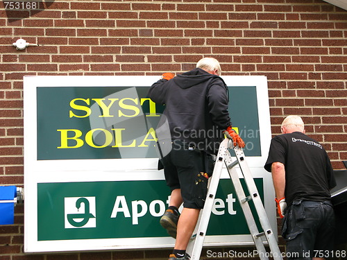 Image of Change of signs.