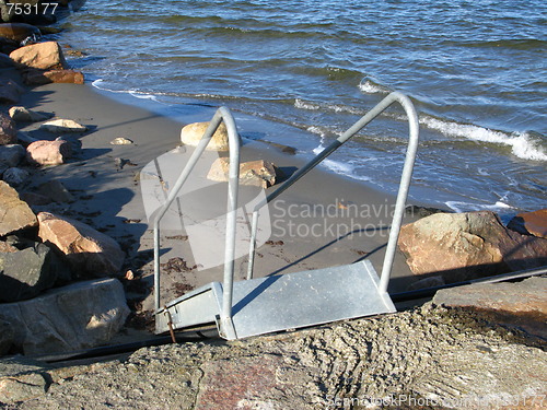 Image of Swim ladder.