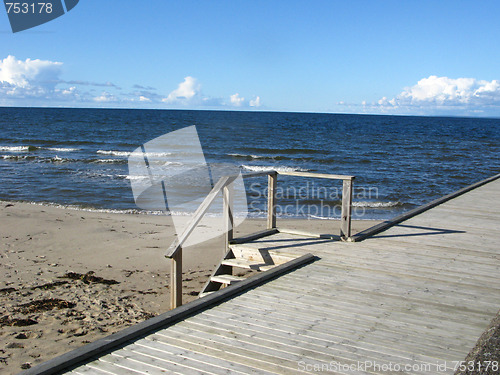 Image of Beach off season.