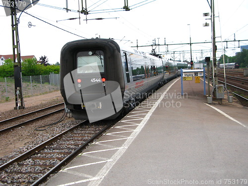 Image of Fast train.