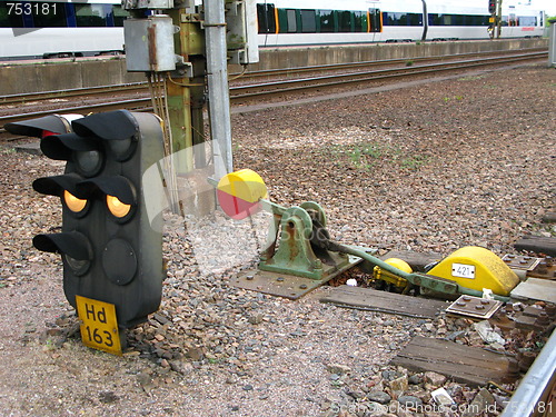 Image of Railway shunt.