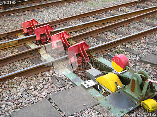 Image of Train stopper.