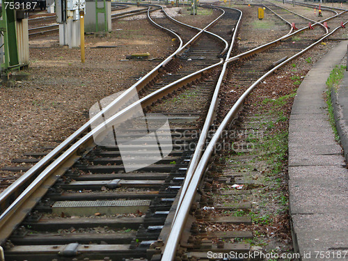 Image of Railway track