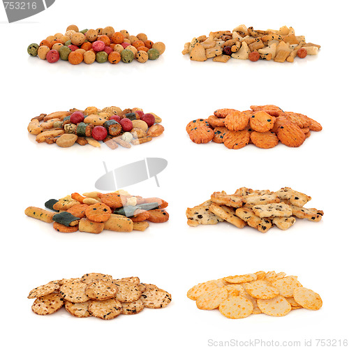 Image of Japanese Rice Cracker Selection