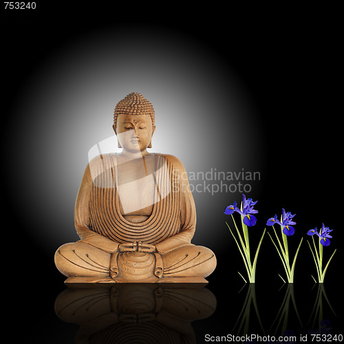 Image of Smiling Buddha