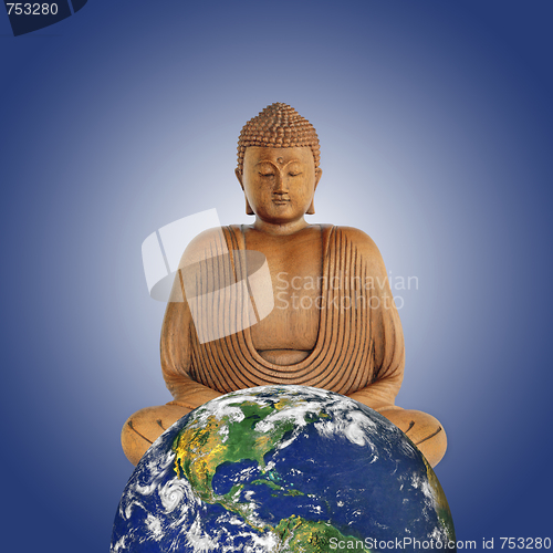 Image of Buddha Contemplation 