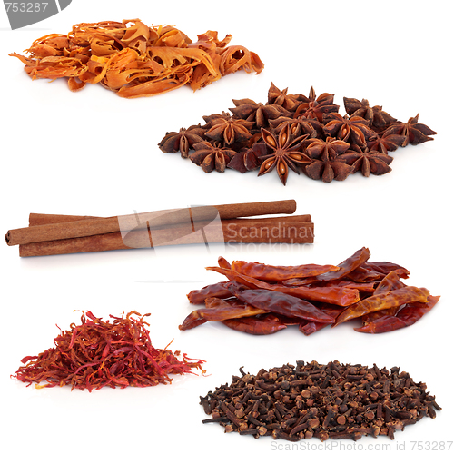 Image of Spice Selection