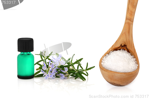 Image of Rosemary Herb and Sea Salt