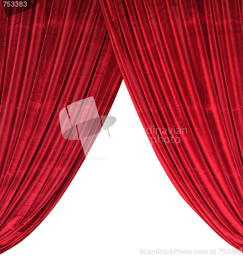 Image of Red Curtain