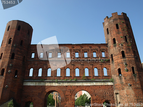 Image of Porte Palatine, Turin